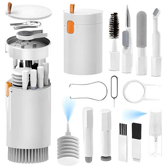 Circuit Pulse 20-in-1 Multipurpose Device Cleaning Kit – White