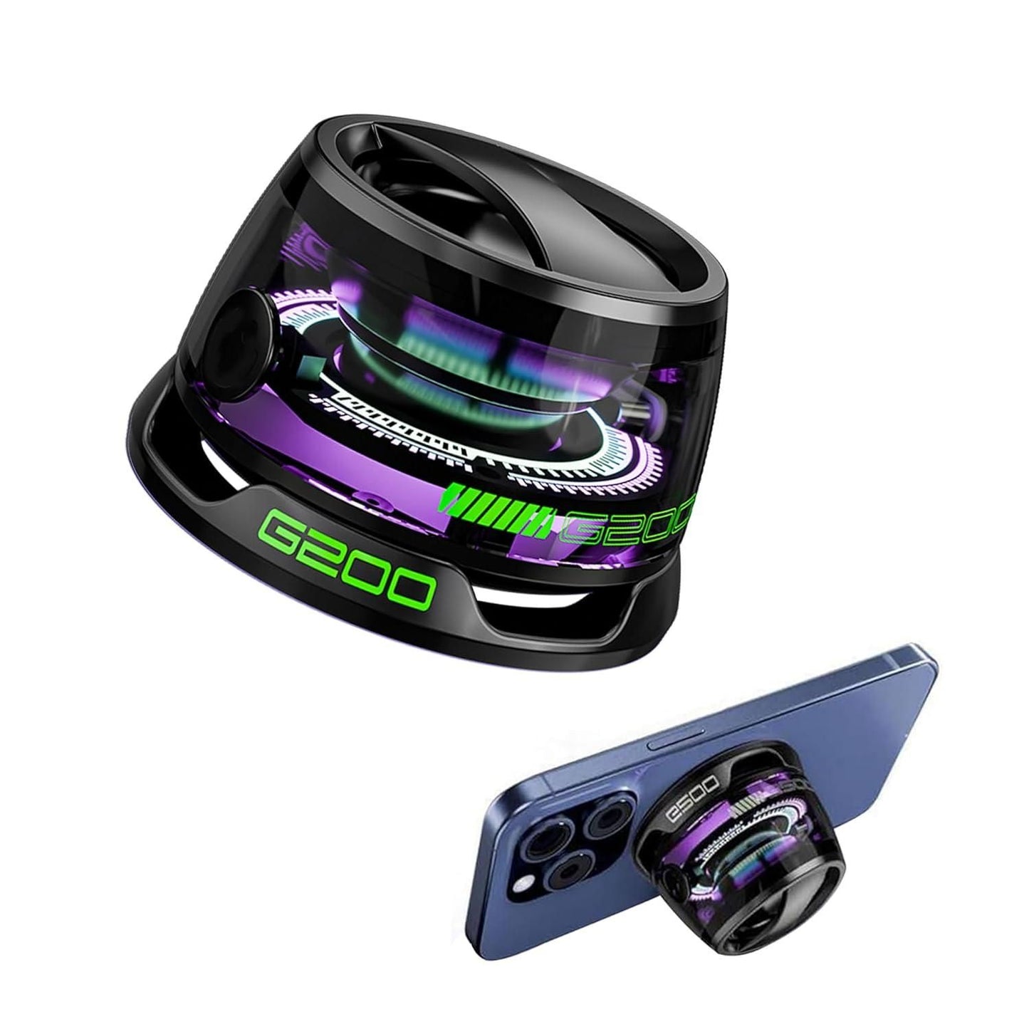 Circuit Pulse Magnetic Bluetooth Speaker – Compact & Portable