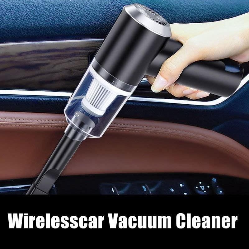 Circuit Pulse 3-in-1 Cordless Car Vacuum Cleaner with Blower – Black