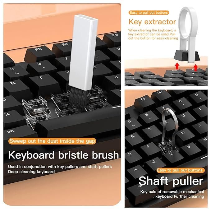 Circuit Pulse 20-in-1 Multipurpose Device Cleaning Kit – White