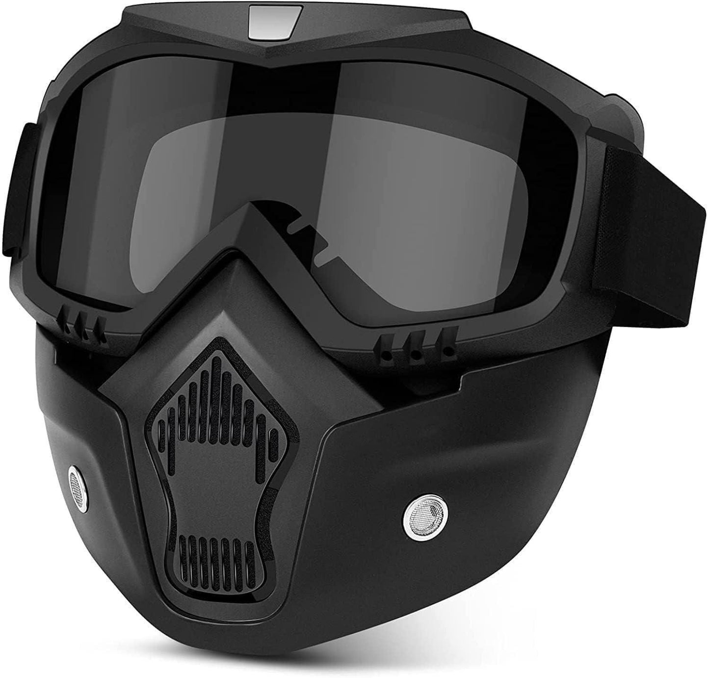 Circuit Pulse UV Protected Full Face Mask for Bikers & Outdoor Riding