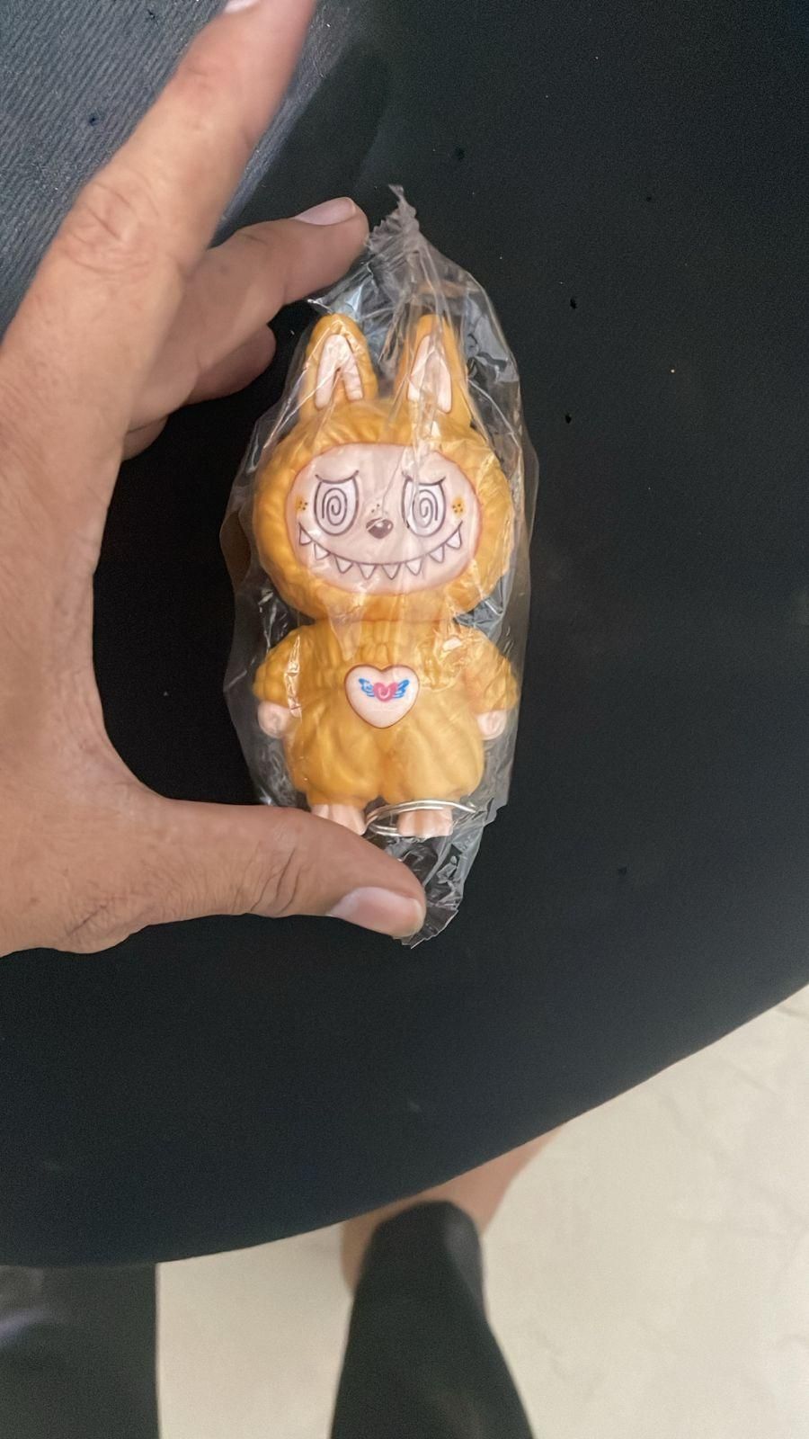 Circuit Pulse Labubu Keychain – Cute Anime Bag & Car Accessory