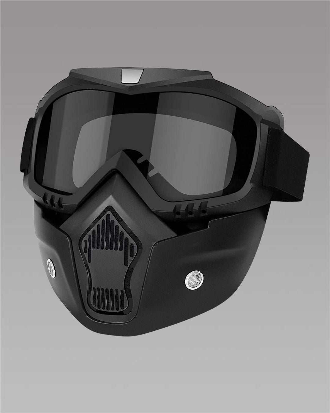 Circuit Pulse UV Protected Full Face Mask for Bikers & Outdoor Riding