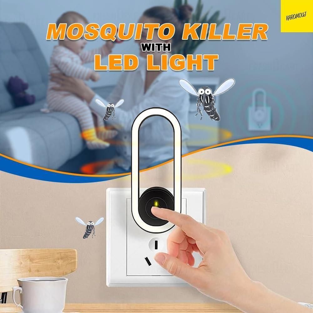 Circuit Pulse Mosquito Killer Bug Zapper Lamp – Ultrasonic, Plug-In