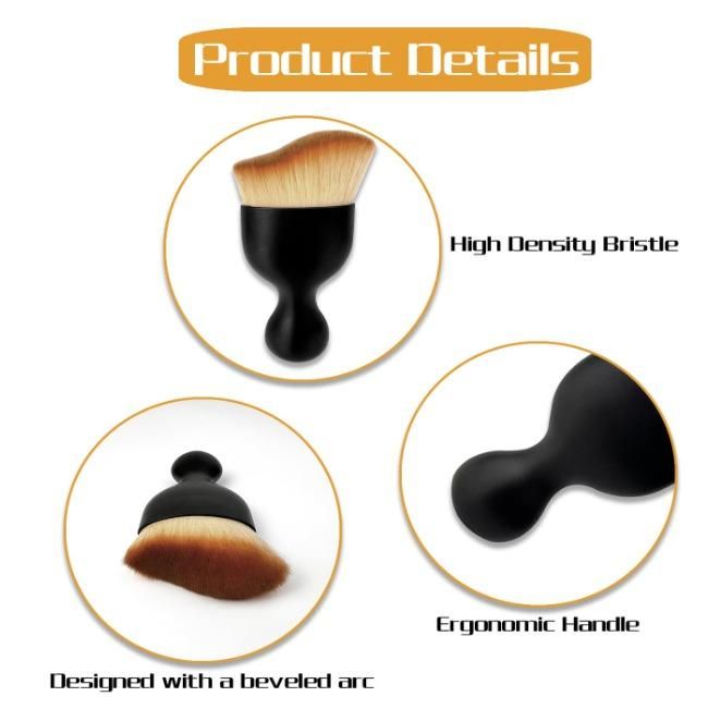 Circuit Pulse Car Interior Detailing Brush – Soft Bristle Multi-Use Tool