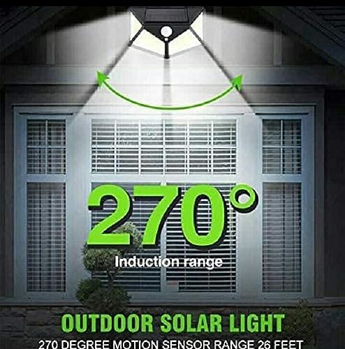 Circuit Pulse 100 LED Solar Motion Sensor Light – Waterproof Security Lamp