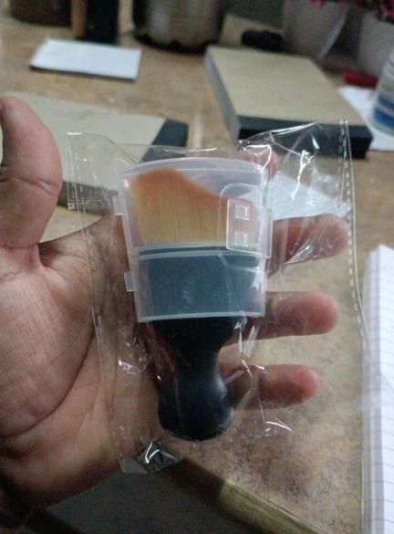 Circuit Pulse Car Interior Detailing Brush – Soft Bristle Multi-Use Tool
