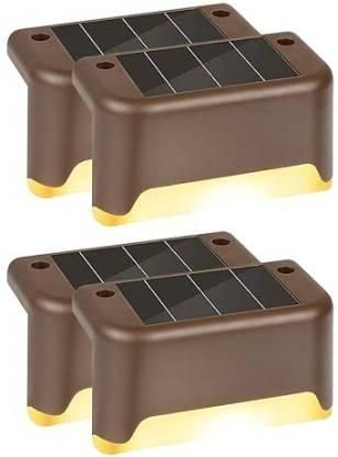 Circuit Pulse Solar Outdoor Stair & Deck Lights – Warm White, Waterproof