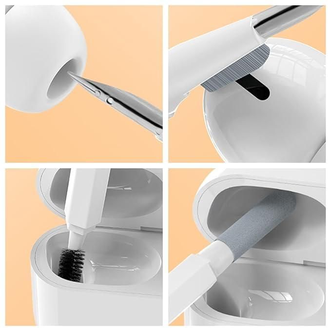 Circuit Pulse 20-in-1 Multipurpose Device Cleaning Kit – White