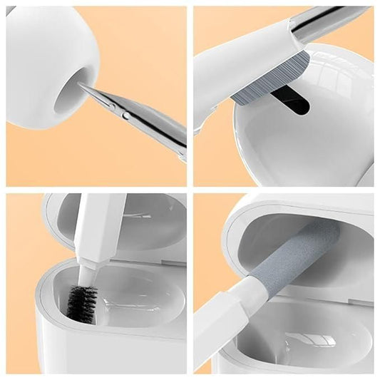 Circuit Pulse 20-in-1 Multipurpose Device Cleaning Kit – White