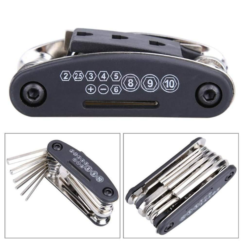 Circuit Pulse 16-in-1 Cycle Repair Multi Tool – Compact Bike Toolkit