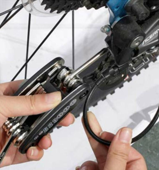 Circuit Pulse 16-in-1 Cycle Repair Multi Tool – Compact Bike Toolkit