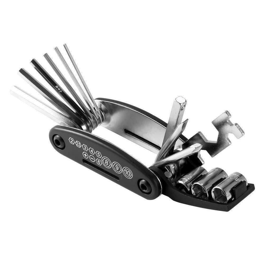 Circuit Pulse 16-in-1 Cycle Repair Multi Tool – Compact Bike Toolkit