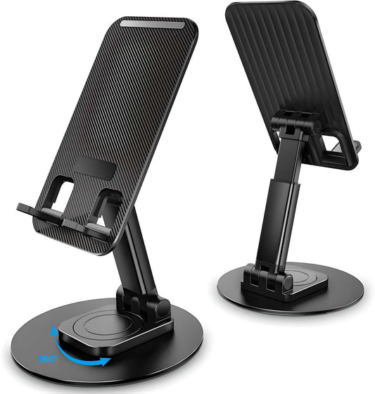 Circuit Pulse 360° Rotatable Metal Mobile Stand – Space Grey