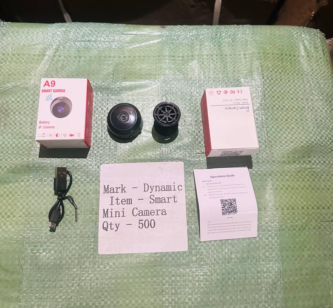 Circuit Pulse Mini Wireless WiFi Camera – Indoor Video Recorder