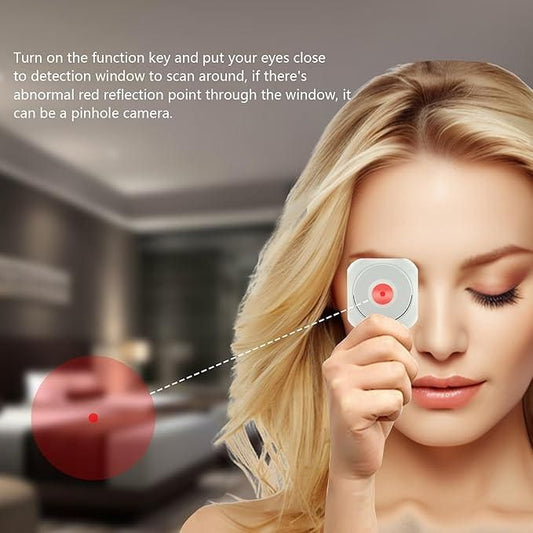 Circuit Pulse Mini Camera Detector – Anti-Spy Wireless Infrared Scanner
