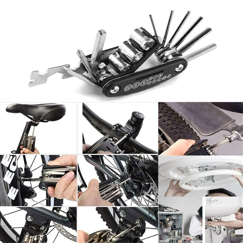 Circuit Pulse 16-in-1 Cycle Repair Multi Tool – Compact Bike Toolkit