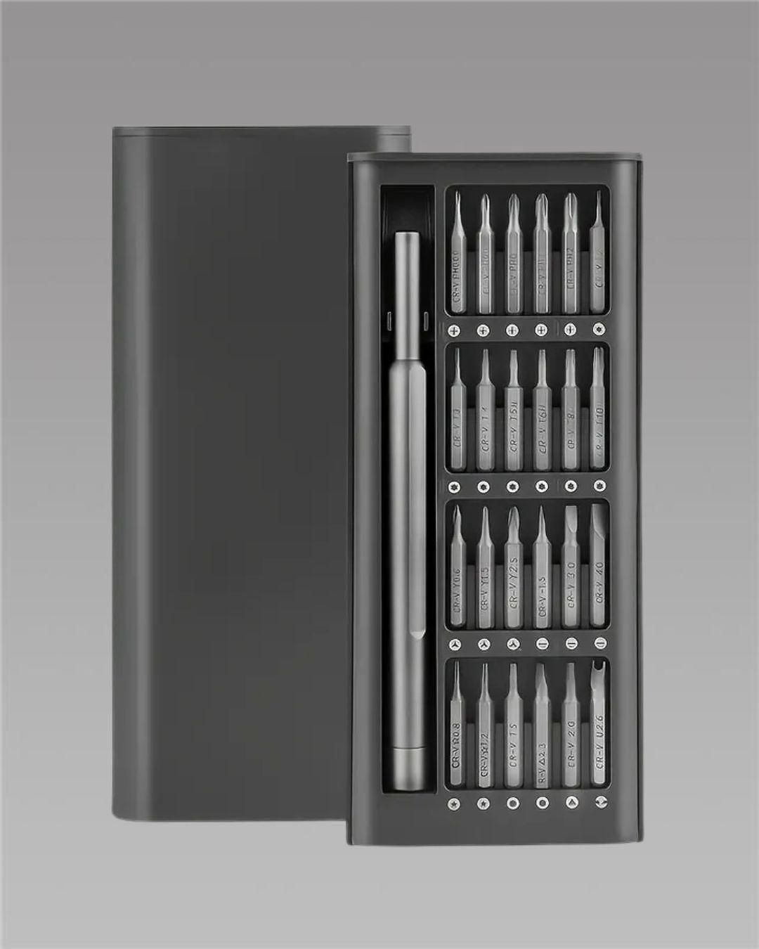 Circuit Pulse 24-in-1 Precision Screwdriver Set – Magnetic S2 Steel Bits