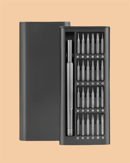 Circuit Pulse 24-in-1 Precision Screwdriver Set – Magnetic S2 Steel Bits