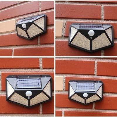 Circuit Pulse 100 LED Solar Motion Sensor Light – Waterproof Security Lamp