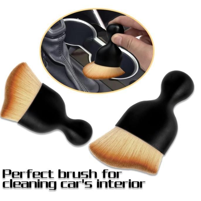 Circuit Pulse Car Interior Detailing Brush – Soft Bristle Multi-Use Tool