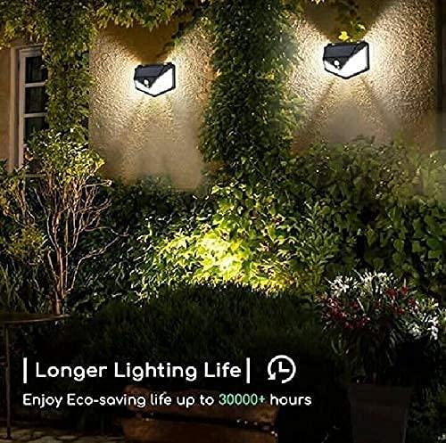 Circuit Pulse 100 LED Solar Motion Sensor Light – Waterproof Security Lamp