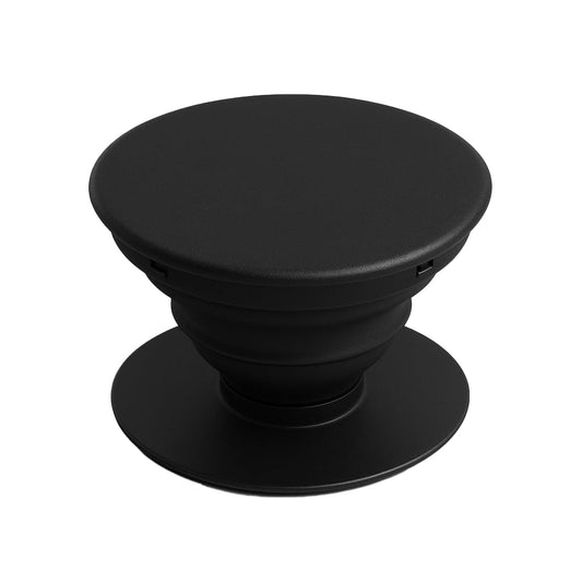 Title: CircuitPulse Smartphone Grip – Midnight Black | Strong Adhesive, Anti-Drop Protection & Multi-Functional Stand (Pack of 1)