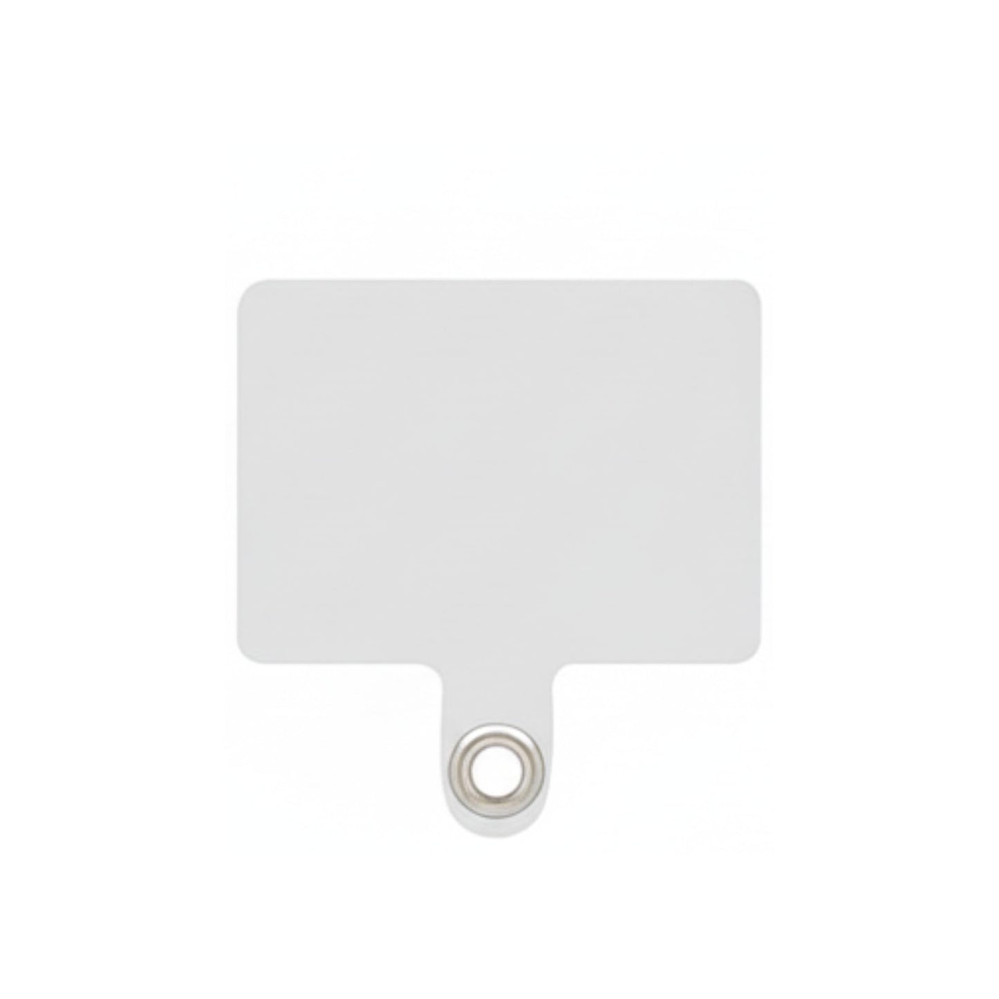 CircuitPulse Phone Lanyard with Patch – Ash Grey & Jet Black | Nylon Anti-Lost Strap with Secure Connector for Smartphones & Accessories