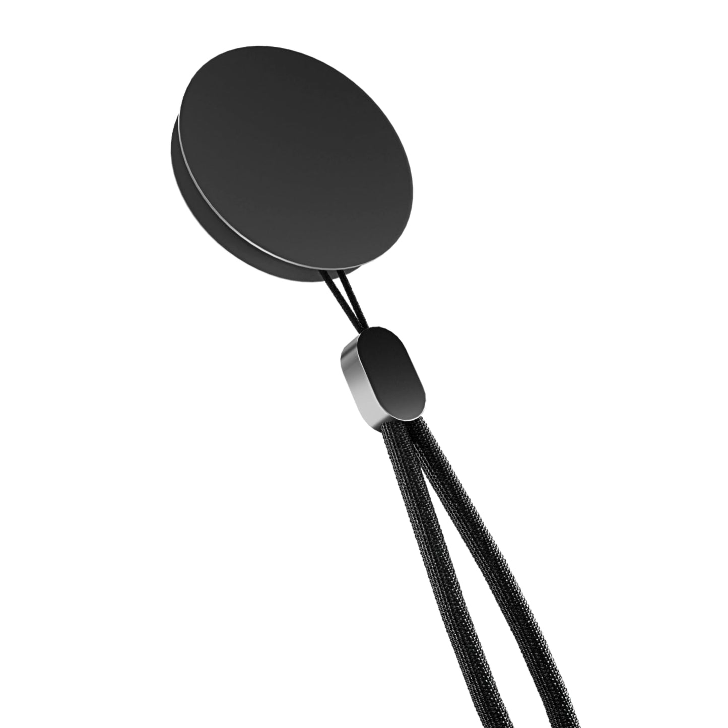 CircuitPulse Pop Holder with Lanyard Combo – Midnight Black & Jet Black | Secure Grip, Stand Function & Anti-Drop Accessory