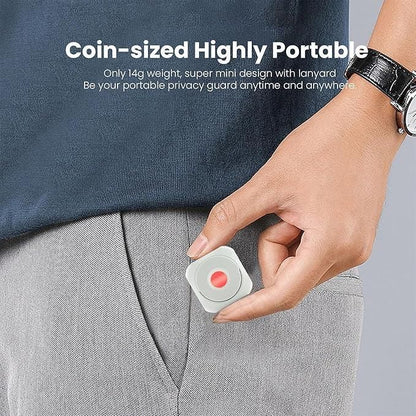 Circuit Pulse Mini Camera Detector – Anti-Spy Wireless Infrared Scanner