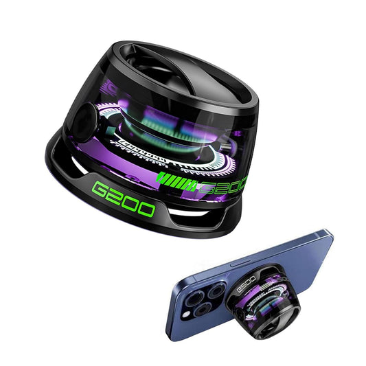 Circuit Pulse Magnetic Bluetooth Speaker – Compact & Portable