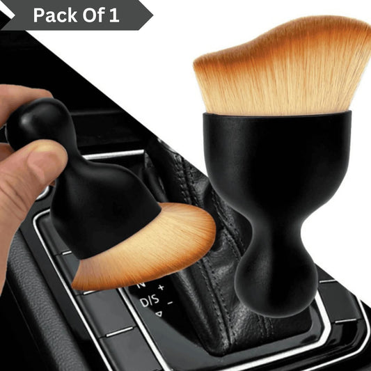 Circuit Pulse Car Interior Detailing Brush – Soft Bristle Multi-Use Tool