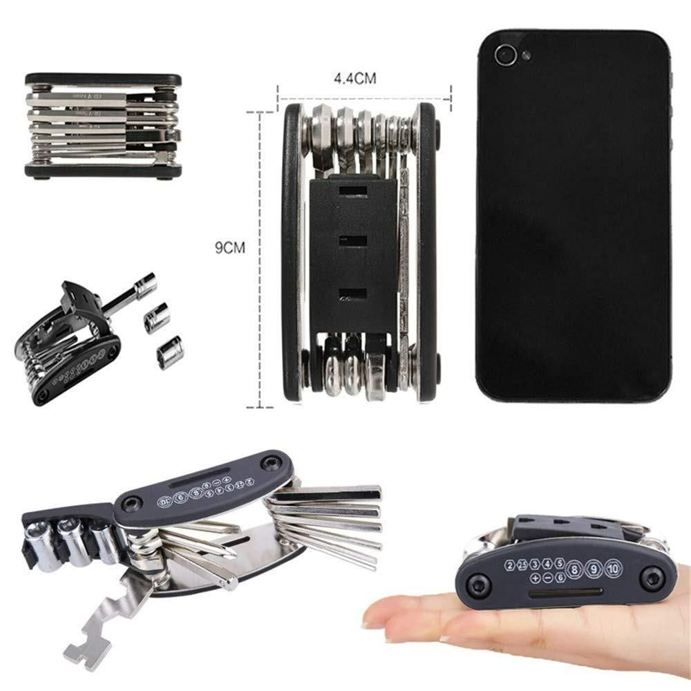 Circuit Pulse 16-in-1 Cycle Repair Multi Tool – Compact Bike Toolkit