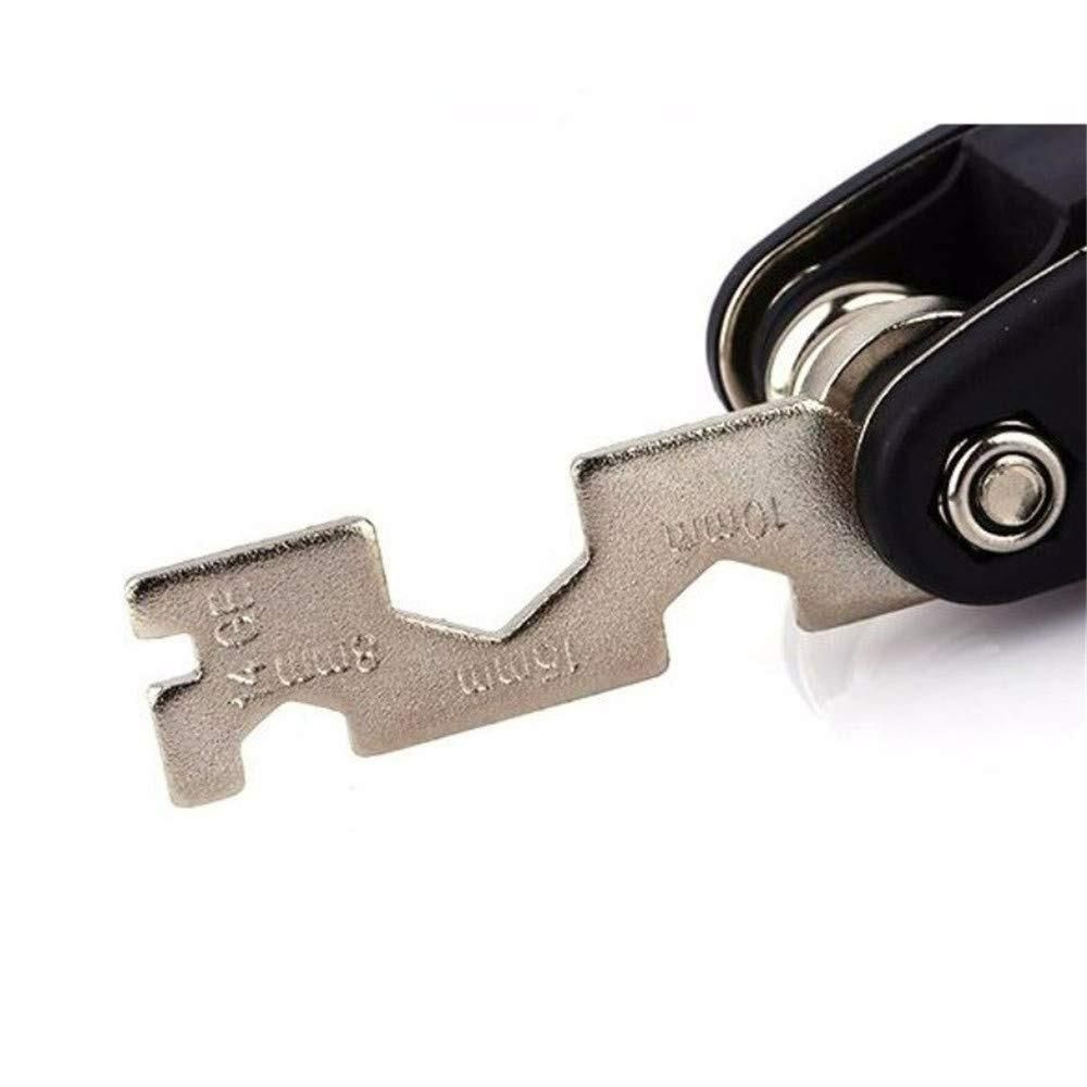 Circuit Pulse 16-in-1 Cycle Repair Multi Tool – Compact Bike Toolkit