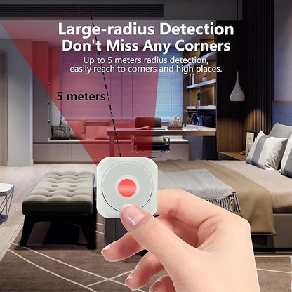 Circuit Pulse Mini Camera Detector – Anti-Spy Wireless Infrared Scanner