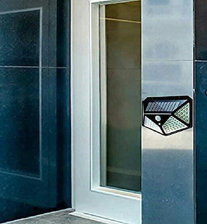 Circuit Pulse 100 LED Solar Motion Sensor Light – Waterproof Security Lamp