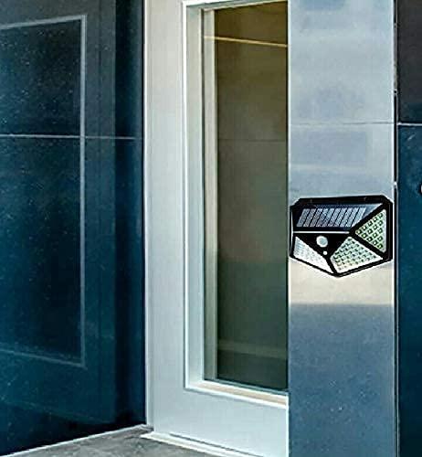Circuit Pulse 100 LED Solar Motion Sensor Light – Waterproof Security Lamp