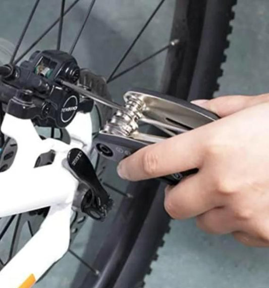 Circuit Pulse 16-in-1 Cycle Repair Multi Tool – Compact Bike Toolkit