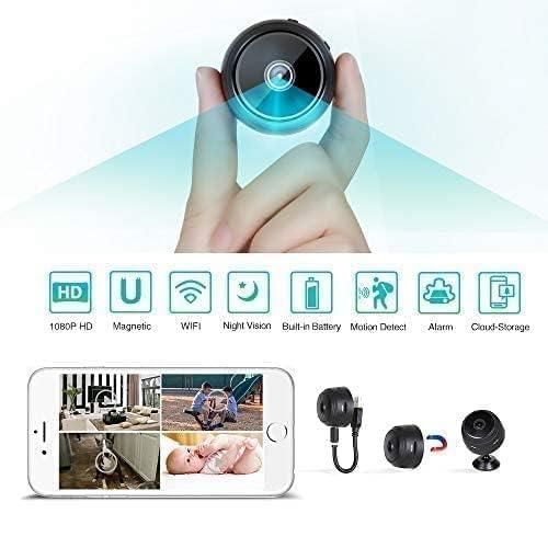Circuit Pulse Mini Wireless WiFi Camera – Indoor Video Recorder