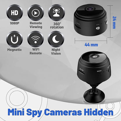 Circuit Pulse Mini Wireless WiFi Camera – Indoor Video Recorder