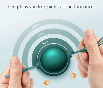 Circuit Pulse 3-in-1 Charging Data Cable – Multi-Device USB Cord