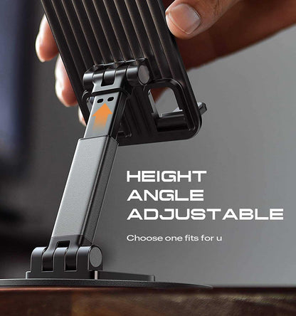 Circuit Pulse 360° Rotatable Metal Mobile Stand – Space Grey