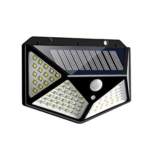 Circuit Pulse 100 LED Solar Motion Sensor Light – Waterproof Security Lamp