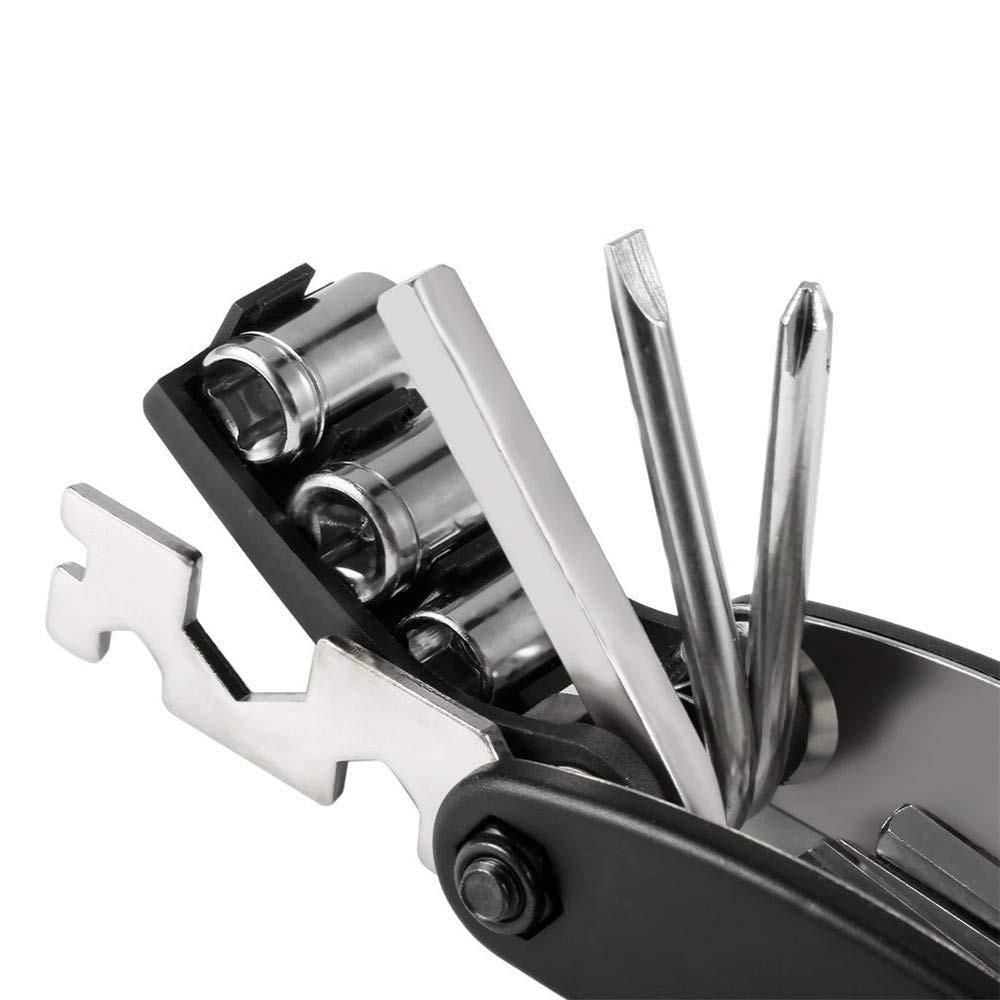Circuit Pulse 16-in-1 Cycle Repair Multi Tool – Compact Bike Toolkit