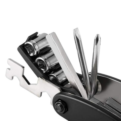 Circuit Pulse 16-in-1 Cycle Repair Multi Tool – Compact Bike Toolkit