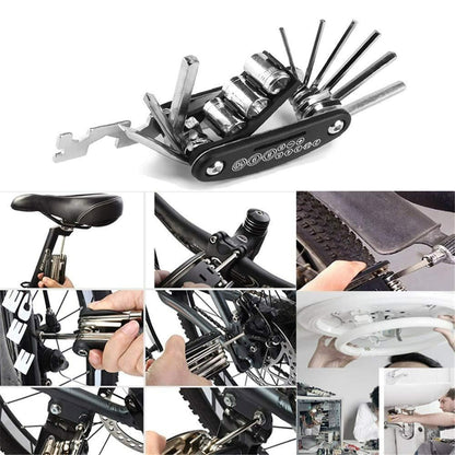 Circuit Pulse 16-in-1 Cycle Repair Multi Tool – Compact Bike Toolkit
