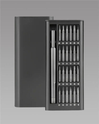 Circuit Pulse 24-in-1 Precision Screwdriver Set – Magnetic S2 Steel Bits