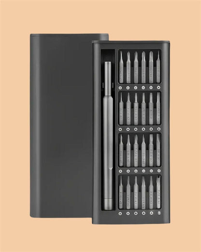 Circuit Pulse 24-in-1 Precision Screwdriver Set – Magnetic S2 Steel Bits