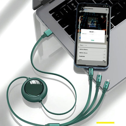 Circuit Pulse 3-in-1 Charging Data Cable – Multi-Device USB Cord