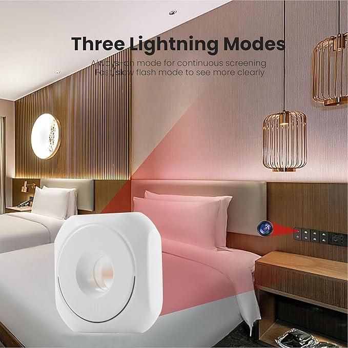 Circuit Pulse Mini Camera Detector – Anti-Spy Wireless Infrared Scanner